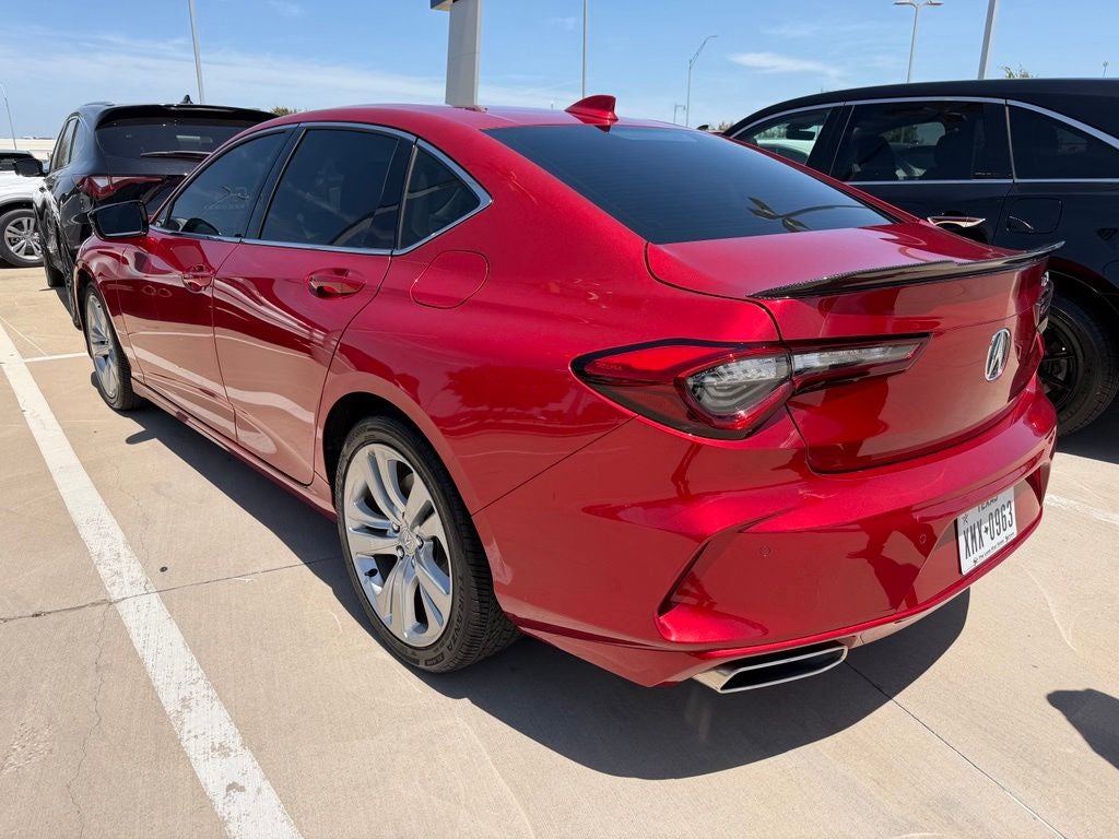 2023 Acura TLX Technology Package
