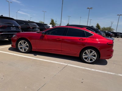 2023 Acura TLX Technology Package