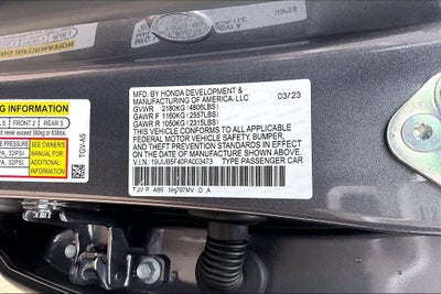 2023 Acura TLX Technology Package