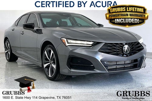 2025 Acura TLX Technology Package