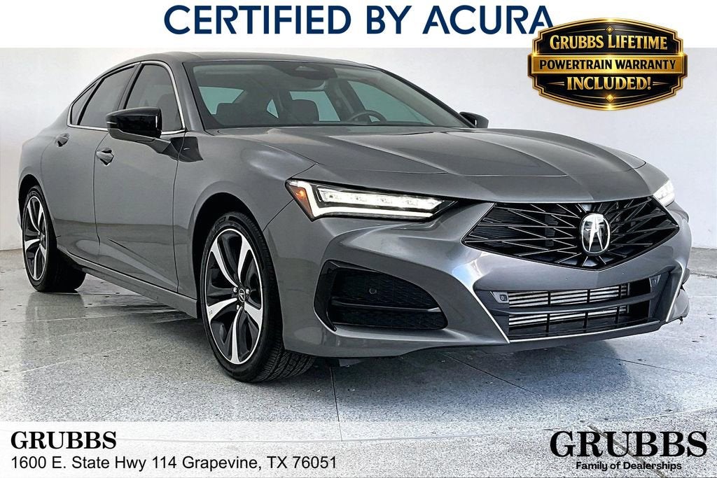 2025 Acura TLX Technology Package