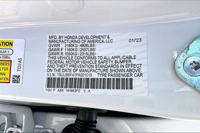 2023 Acura TLX Technology Package