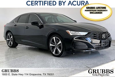 2025 Acura TLX Technology Package