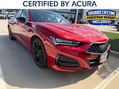2021 Acura TLX Technology Package