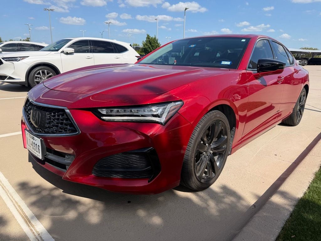 2021 Acura TLX Technology Package