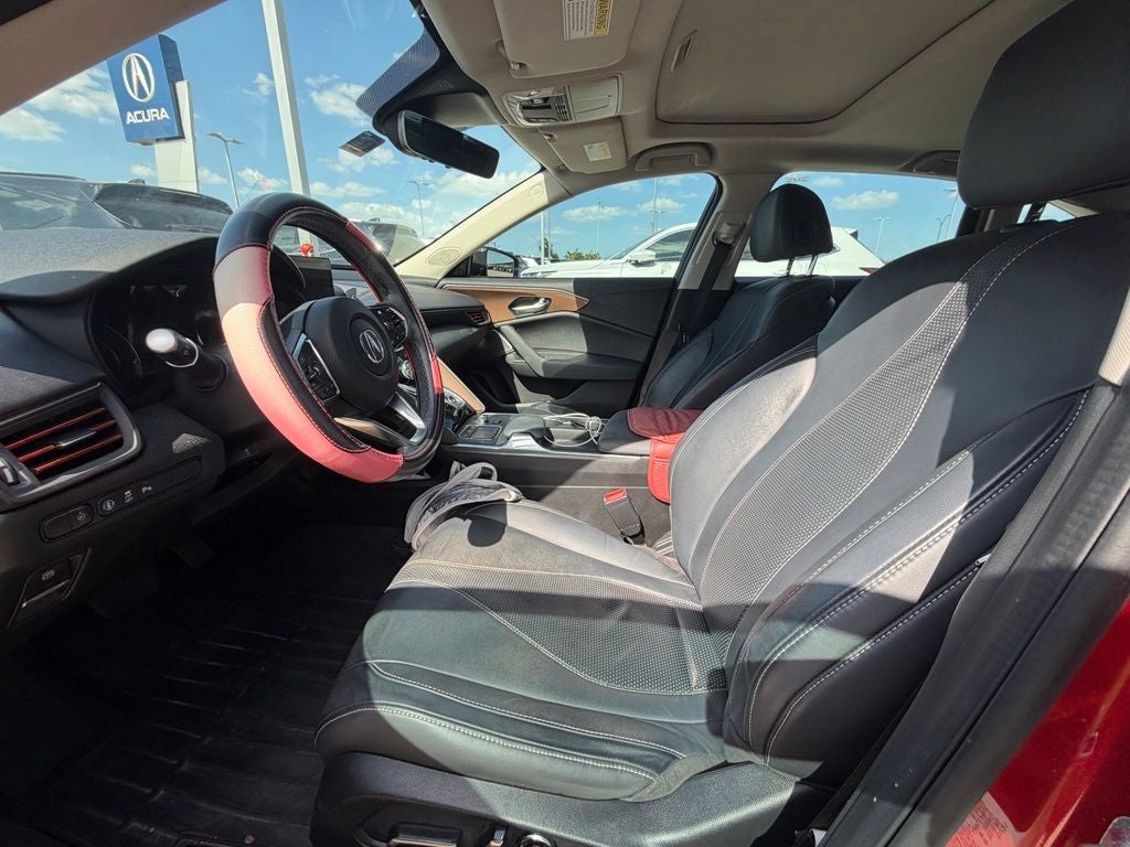 2021 Acura TLX Technology Package