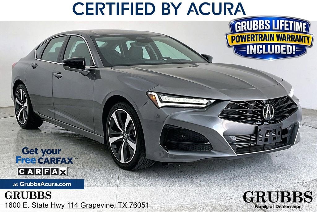 2025 Acura TLX Technology Package