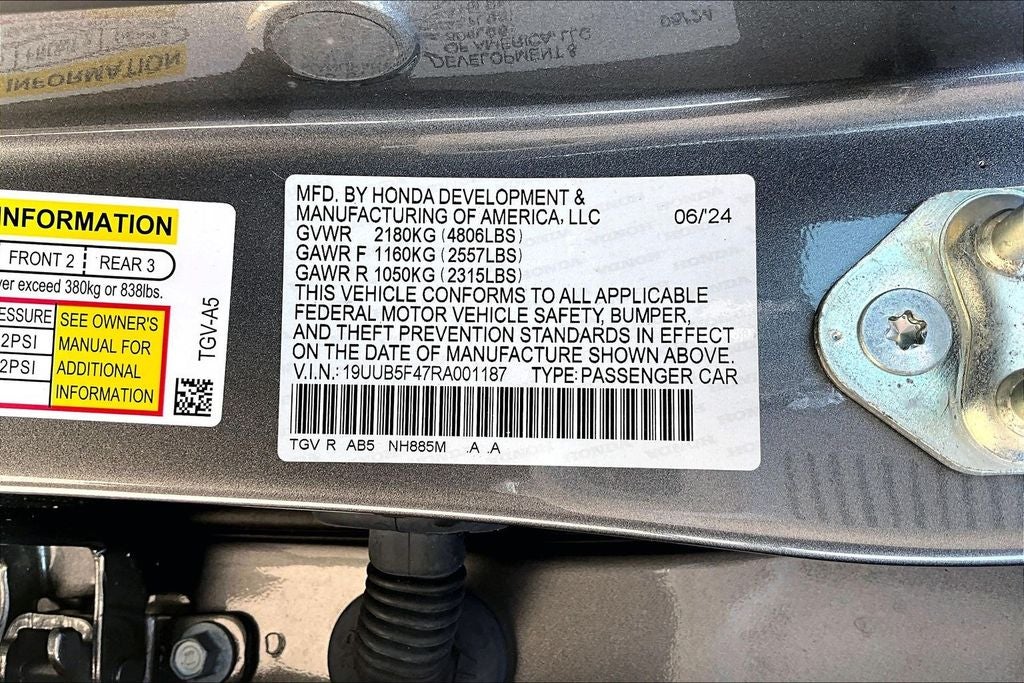 2024 Acura TLX Technology Package