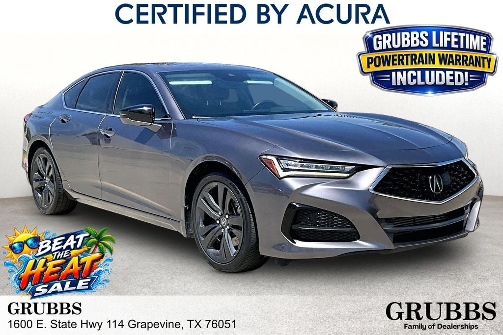 2021 Acura TLX Technology Package