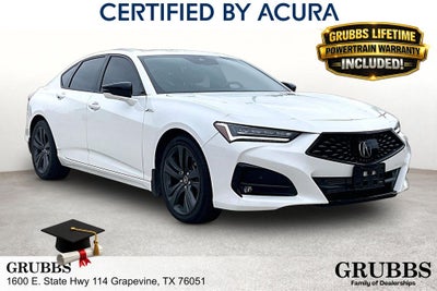 2022 Acura TLX A-Spec Package