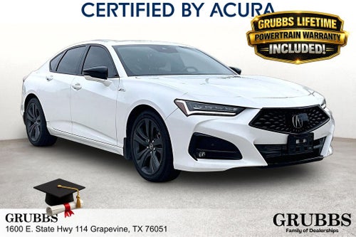 2022 Acura TLX A-Spec Package