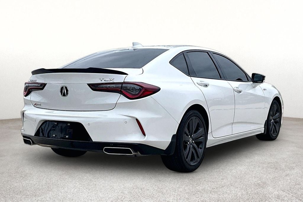 2022 Acura TLX A-Spec Package