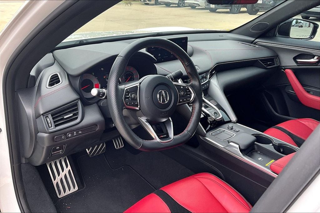 2022 Acura TLX A-Spec Package