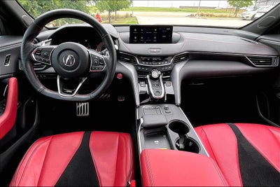 2022 Acura TLX A-Spec Package