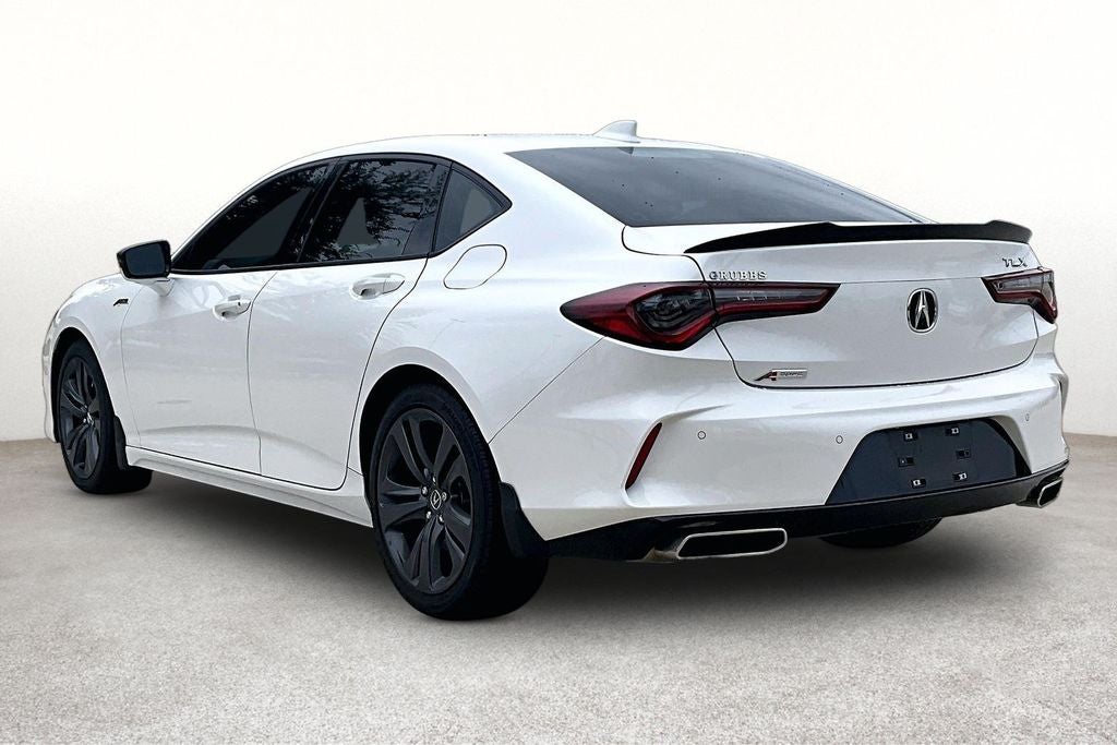 2022 Acura TLX A-Spec Package