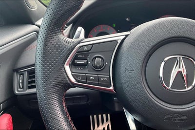 2022 Acura TLX A-Spec Package