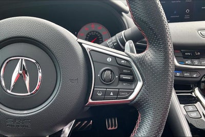 2022 Acura TLX A-Spec Package
