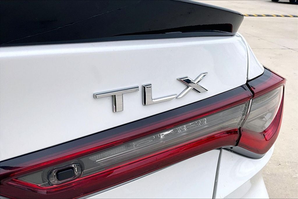 2022 Acura TLX A-Spec Package