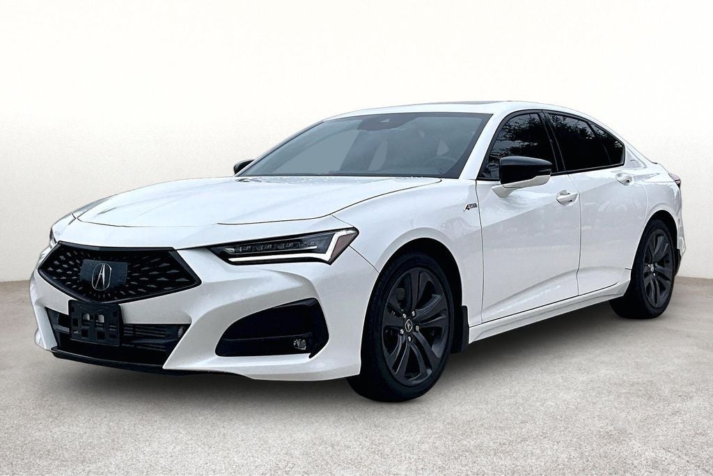 2022 Acura TLX A-Spec Package