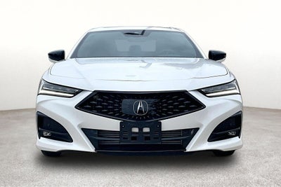 2022 Acura TLX A-Spec Package