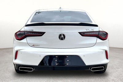 2022 Acura TLX A-Spec Package