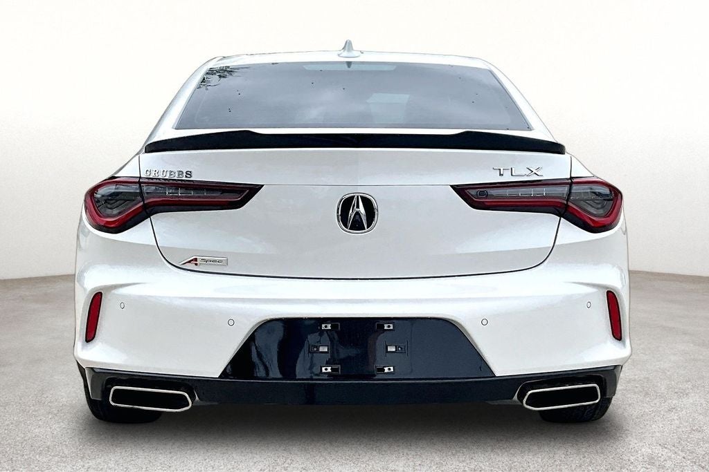 2022 Acura TLX A-Spec Package