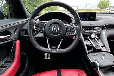 2022 Acura TLX A-Spec Package
