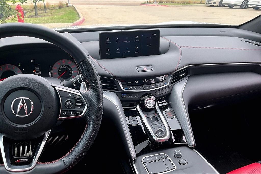 2022 Acura TLX A-Spec Package