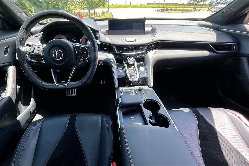 2023 Acura TLX A-Spec Package