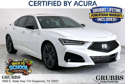 2023 Acura TLX A-Spec Package