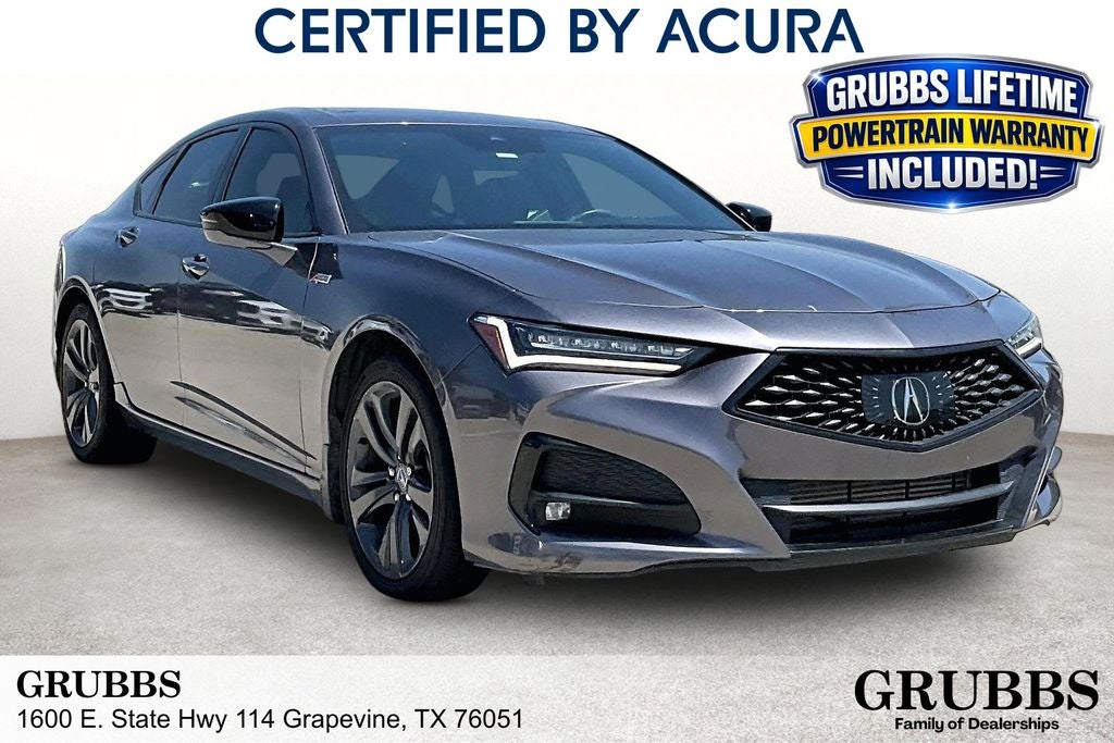 2023 Acura TLX A-Spec Package