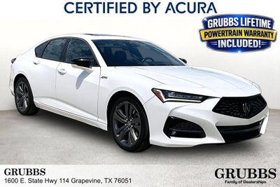 2023 Acura TLX A-Spec Package