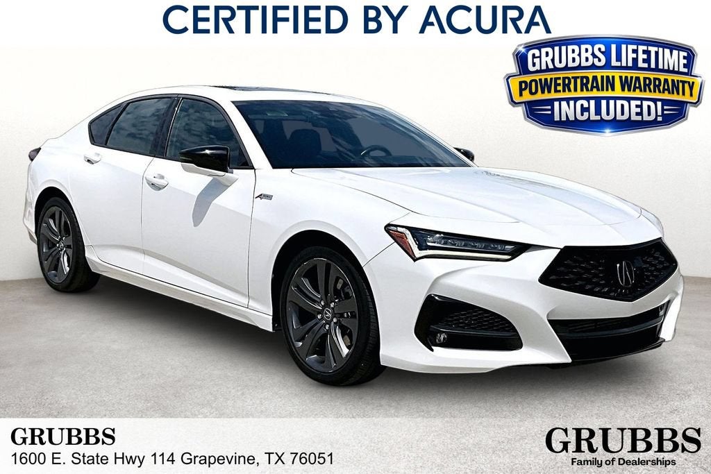 2023 Acura TLX A-Spec Package