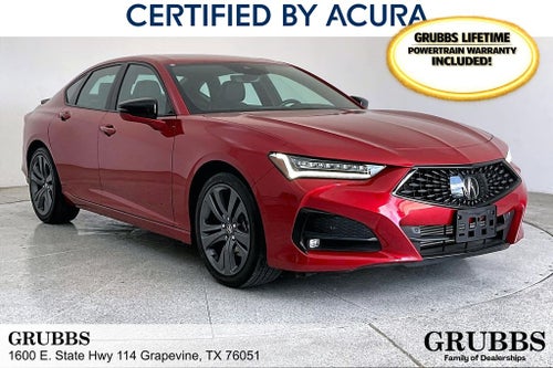 2023 Acura TLX A-Spec Package