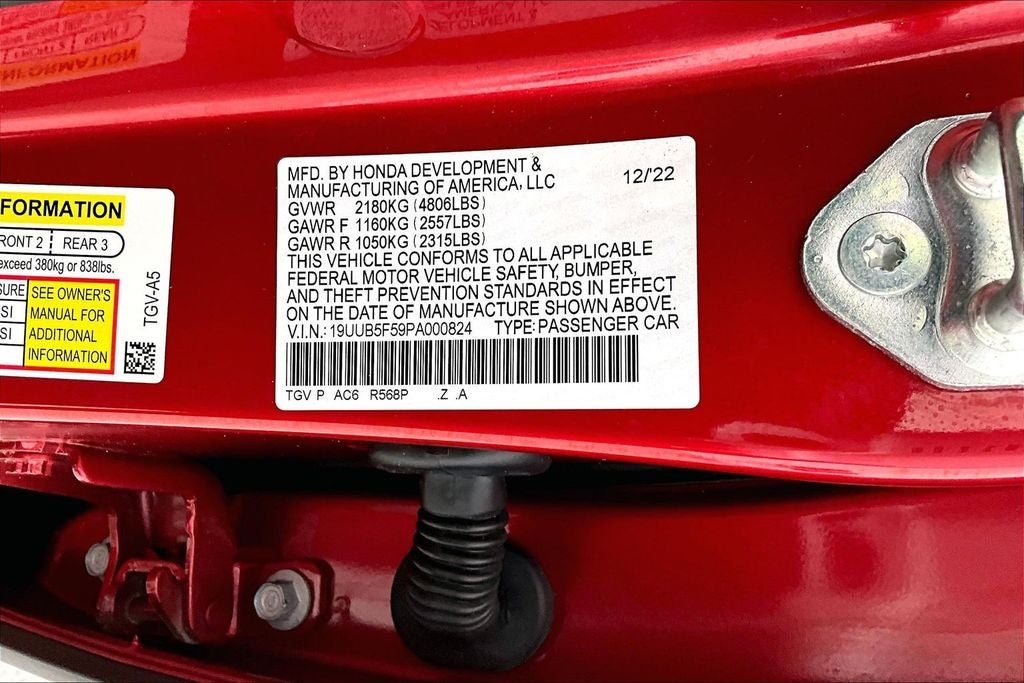 2023 Acura TLX A-Spec Package