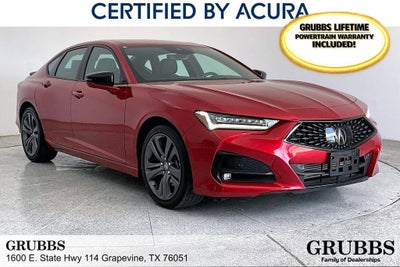 2023 Acura TLX A-Spec Package