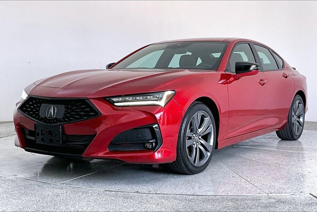 2023 Acura TLX A-Spec Package