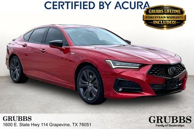 2023 Acura TLX A-Spec Package