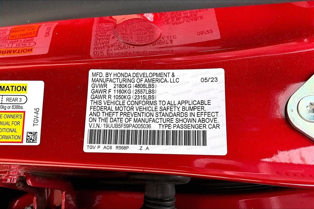 2023 Acura TLX A-Spec Package