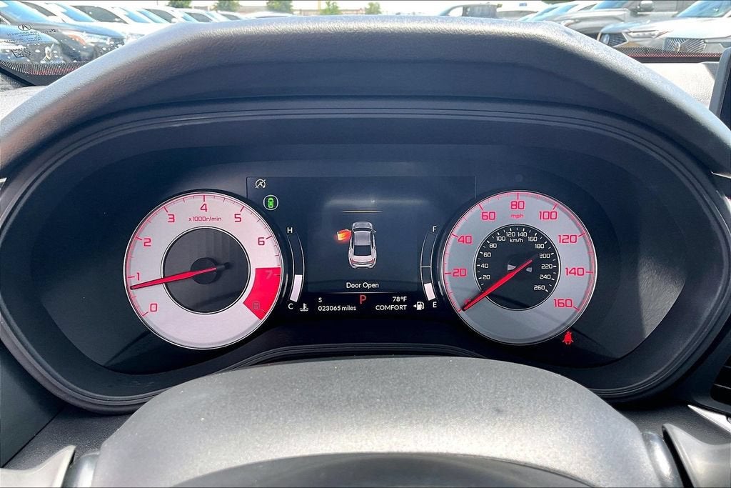 2023 Acura TLX A-Spec Package