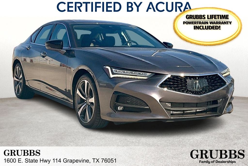 2021 Acura TLX Advance