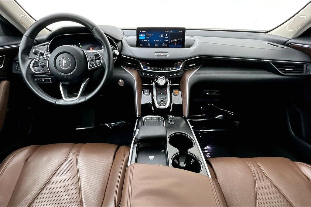 2021 Acura TLX Advance