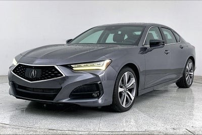2021 Acura TLX Advance