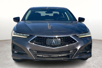 2021 Acura TLX Advance