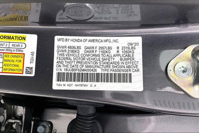 2021 Acura TLX Advance