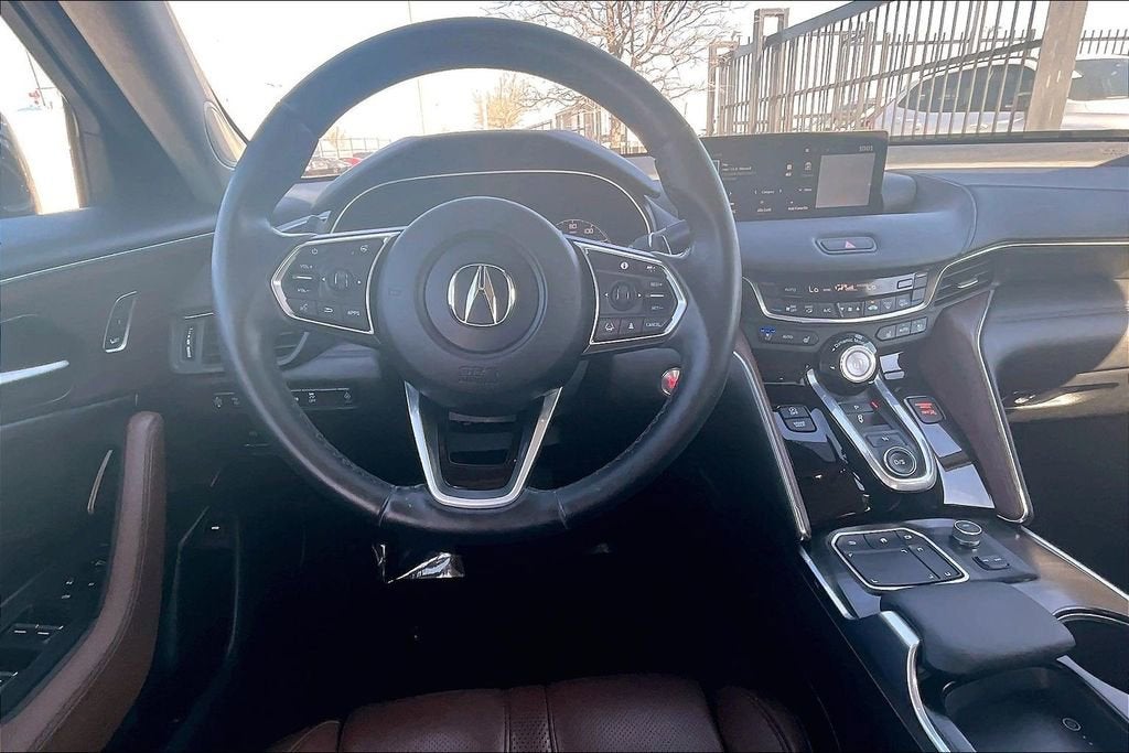 2021 Acura TLX Advance