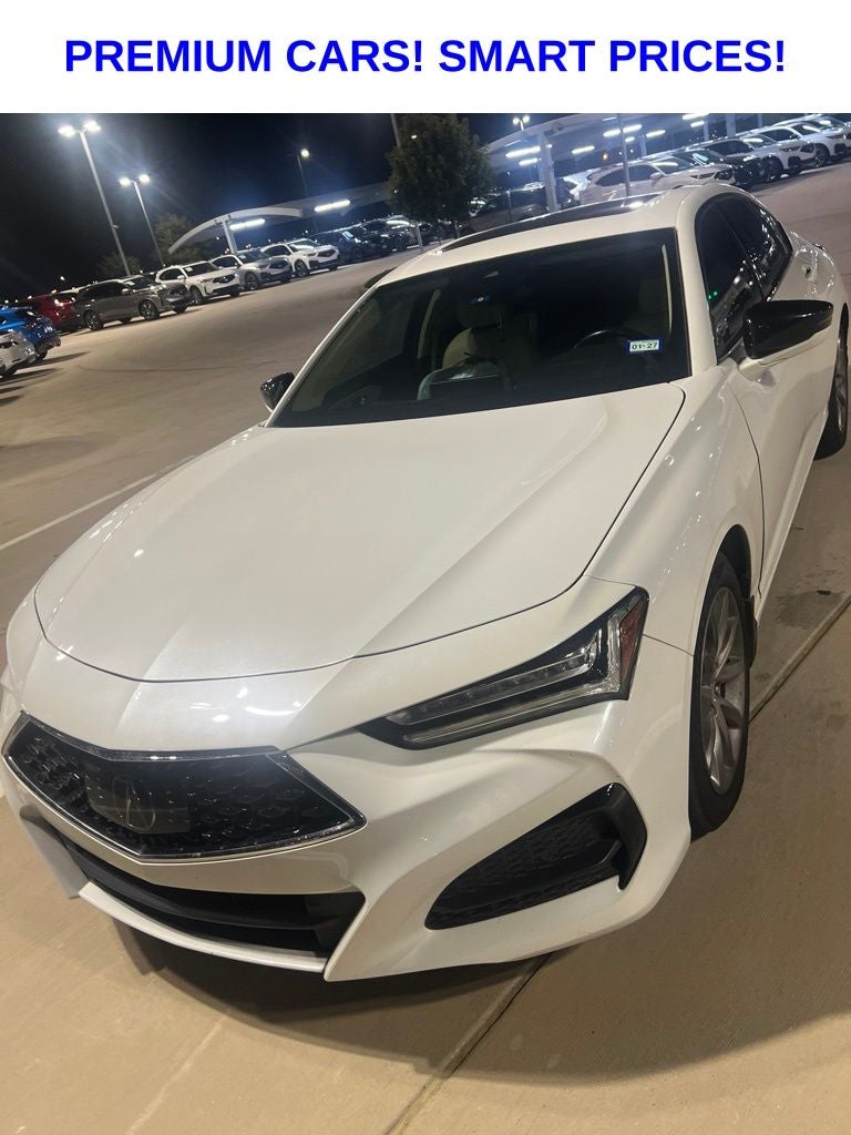 2021 Acura TLX Base SH-AWD
