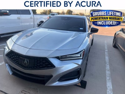 2022 Acura TLX A-Spec Package SH-AWD