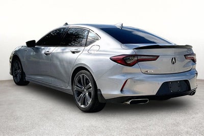 2022 Acura TLX A-Spec Package SH-AWD