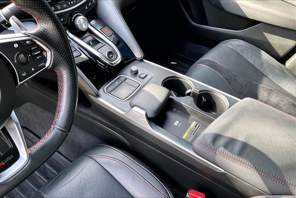 2022 Acura TLX A-Spec Package SH-AWD